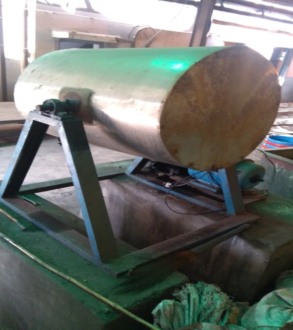Wet Tumbler Test: The wet tumbler test is a standard test for testing the amount of fines generation while the coal passes through the entire chain of washing.